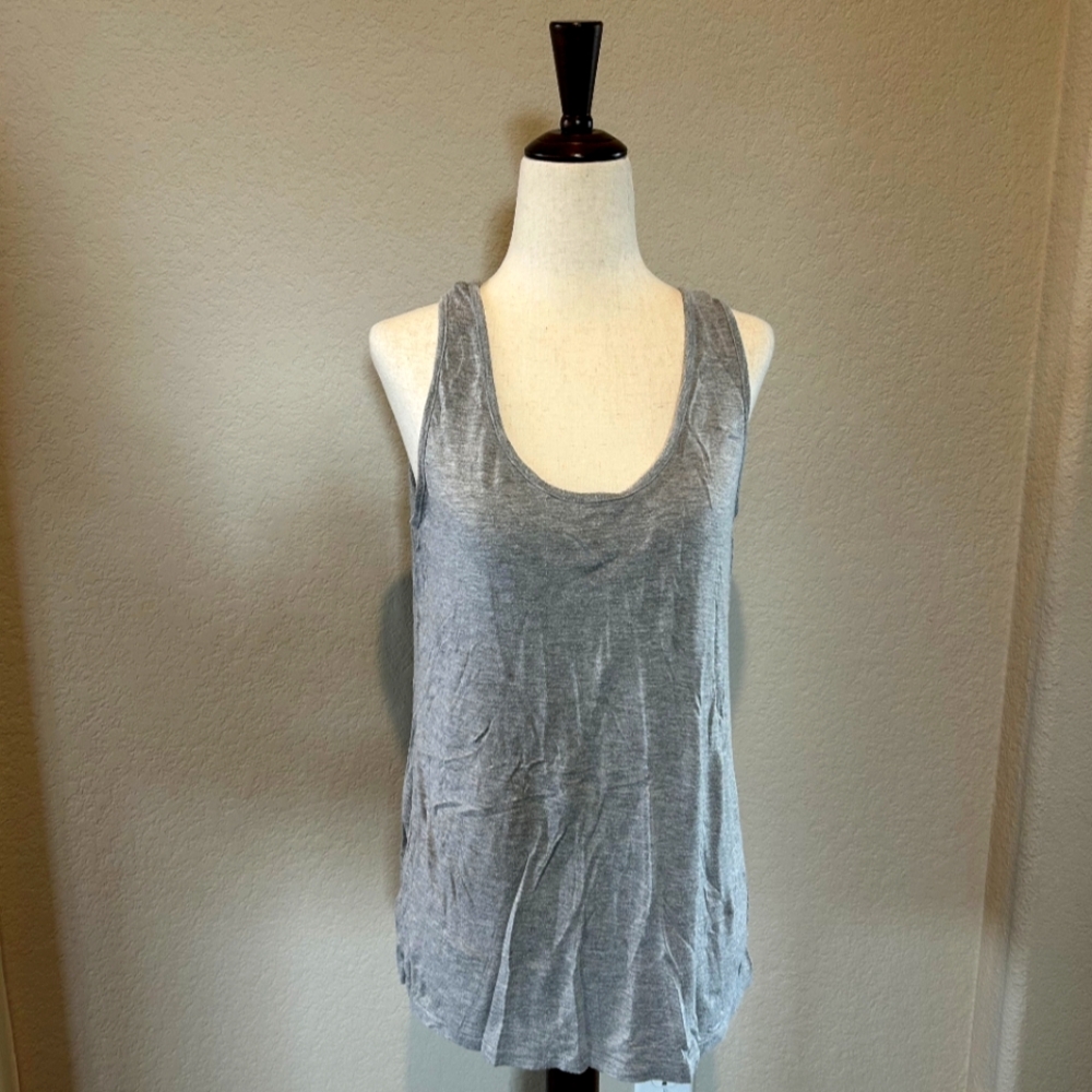 Loukeith gray tank top Size large